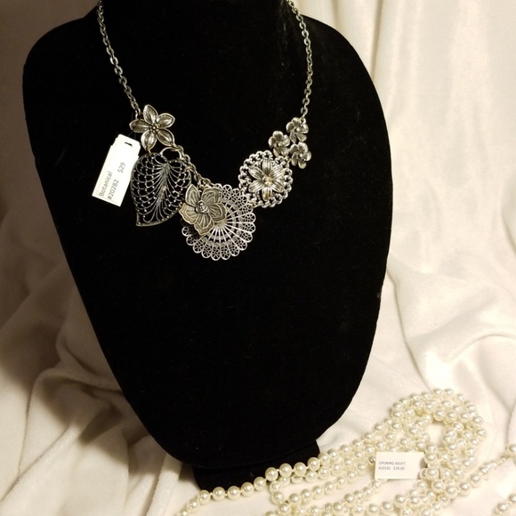 Premier Designs Botanical Necklace - Picture 2 of 4